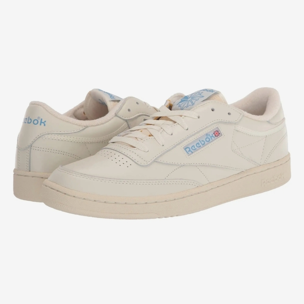 Reebok Club C85 Vintage Chalk/Alabaster/Sky Blue Shoes